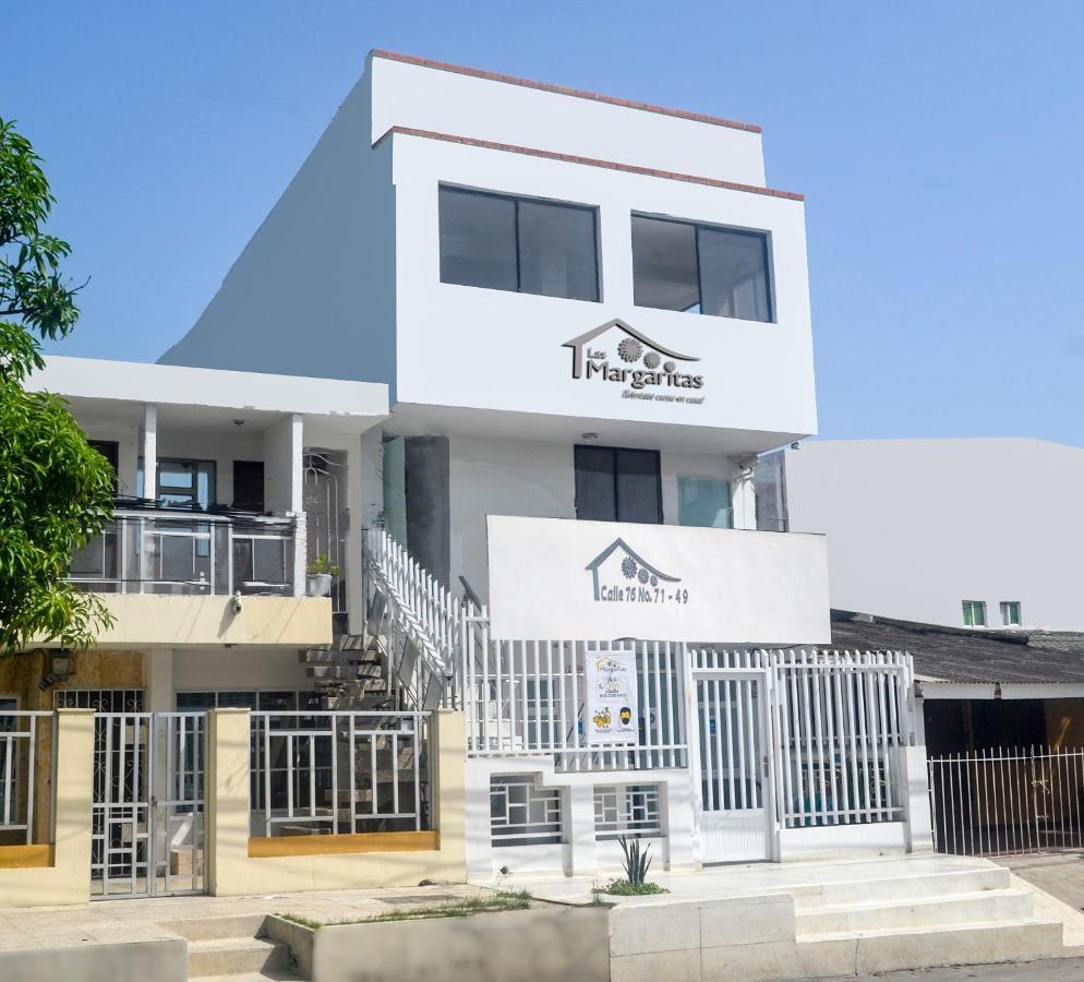 Hotel Las Margaritas Alojamientos Barranquilla  Eksteriør bilde