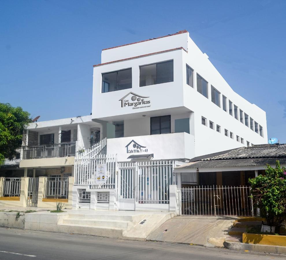 Hotel Las Margaritas Alojamientos Barranquilla  Eksteriør bilde