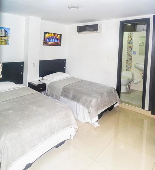 Hotel Las Margaritas Alojamientos Barranquilla  Eksteriør bilde